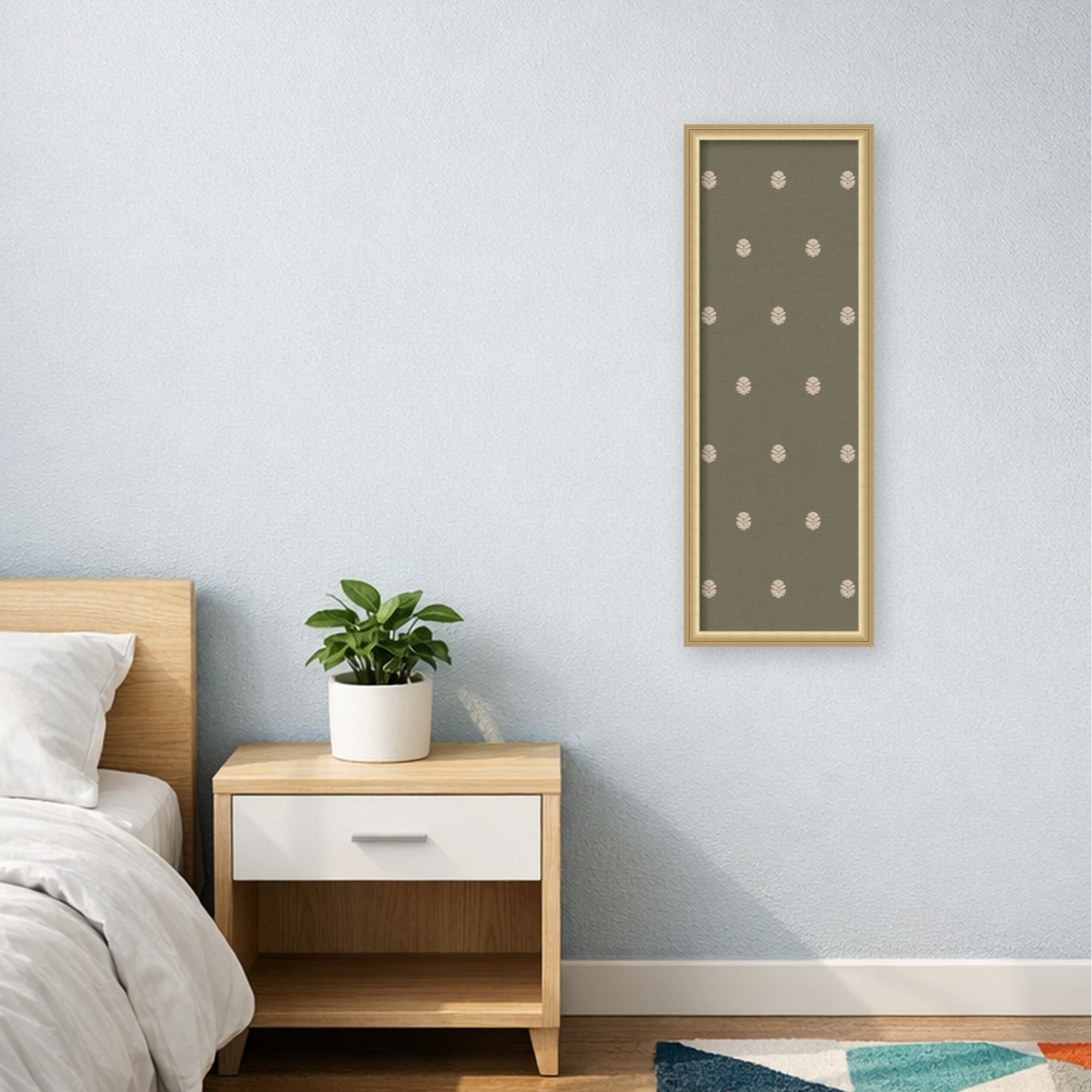 Magnetic Canvas 14x38 Florence Gold 7