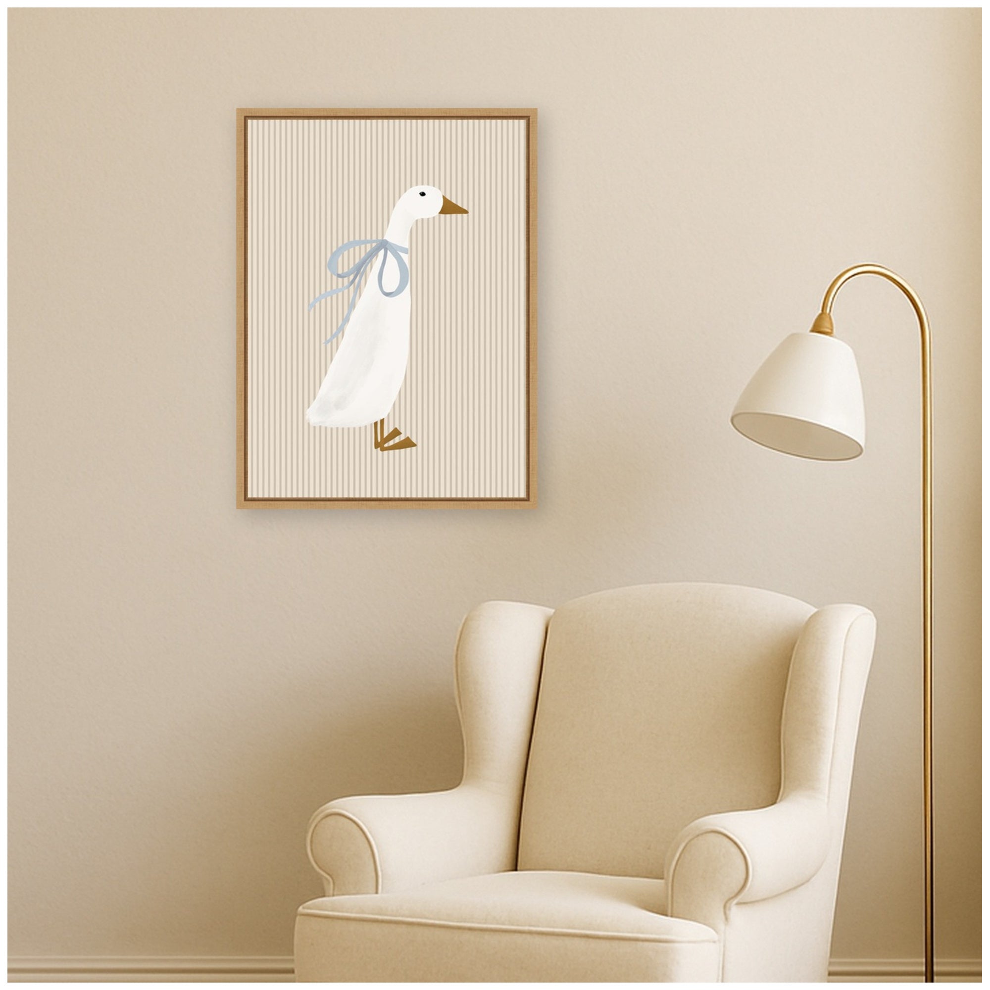 Framed Canvas 18x24 Sylvie Natural 7