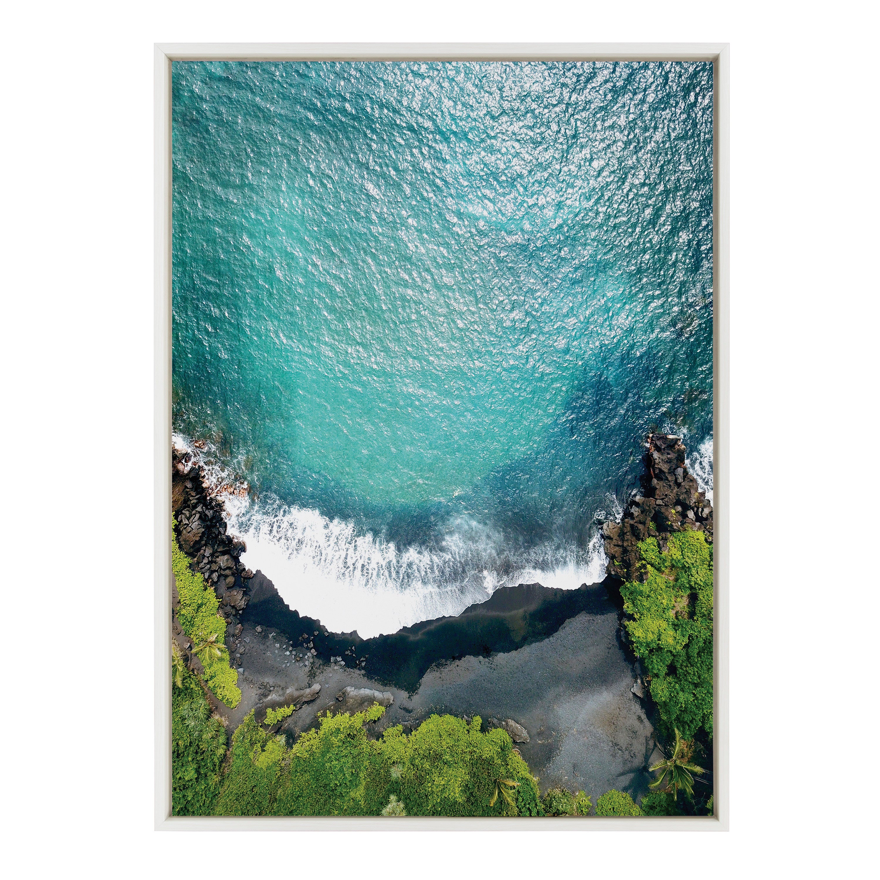 Framed Canvas Sylvie White 28x38 1