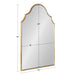 Arch Mirror Gold 20x30 5