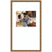 Wall Frame Belvedere Bronze 14x24 matted to 8x10 1