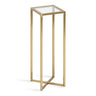 Jaspur Square Metal End Table