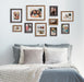 Frame Box Set Rustic Brown Gray 10 Piece 7