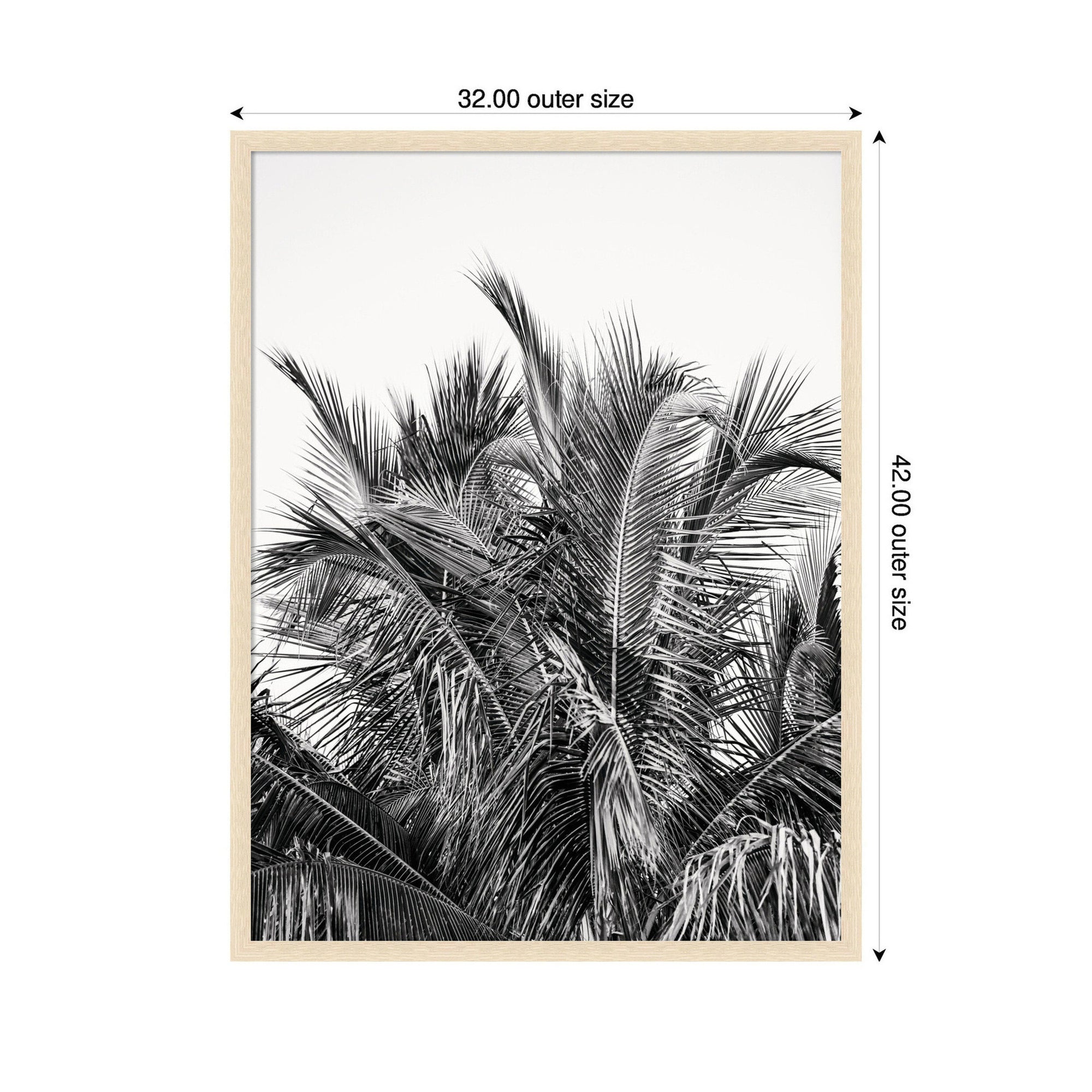 No 13 by Alicia Bock Framed Wall Art Print