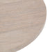 Side Table Whitewash 16x16x26 3