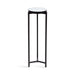 Drink Table Mirror Black 9x9x23 1