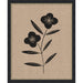 Mounted Canvas 18x22 Belmont Black 1