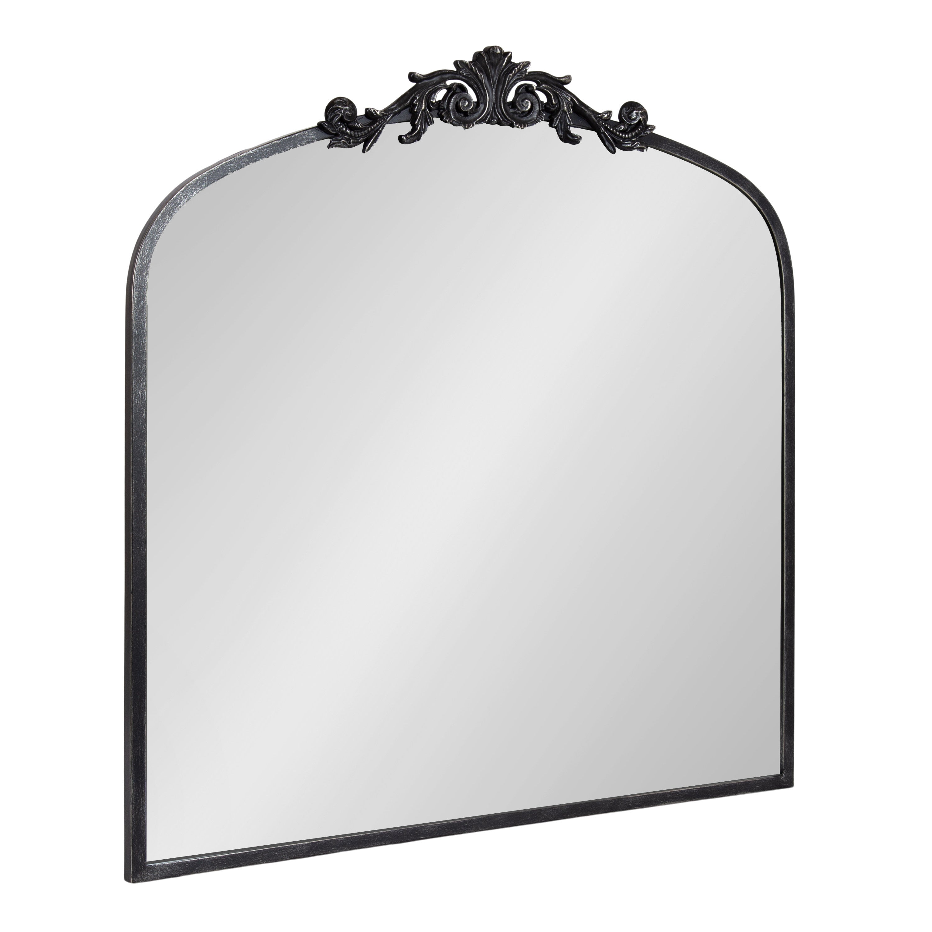 Arch Mirror 28x30 Black 1