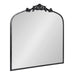 Arch Mirror 28x30 Black 1