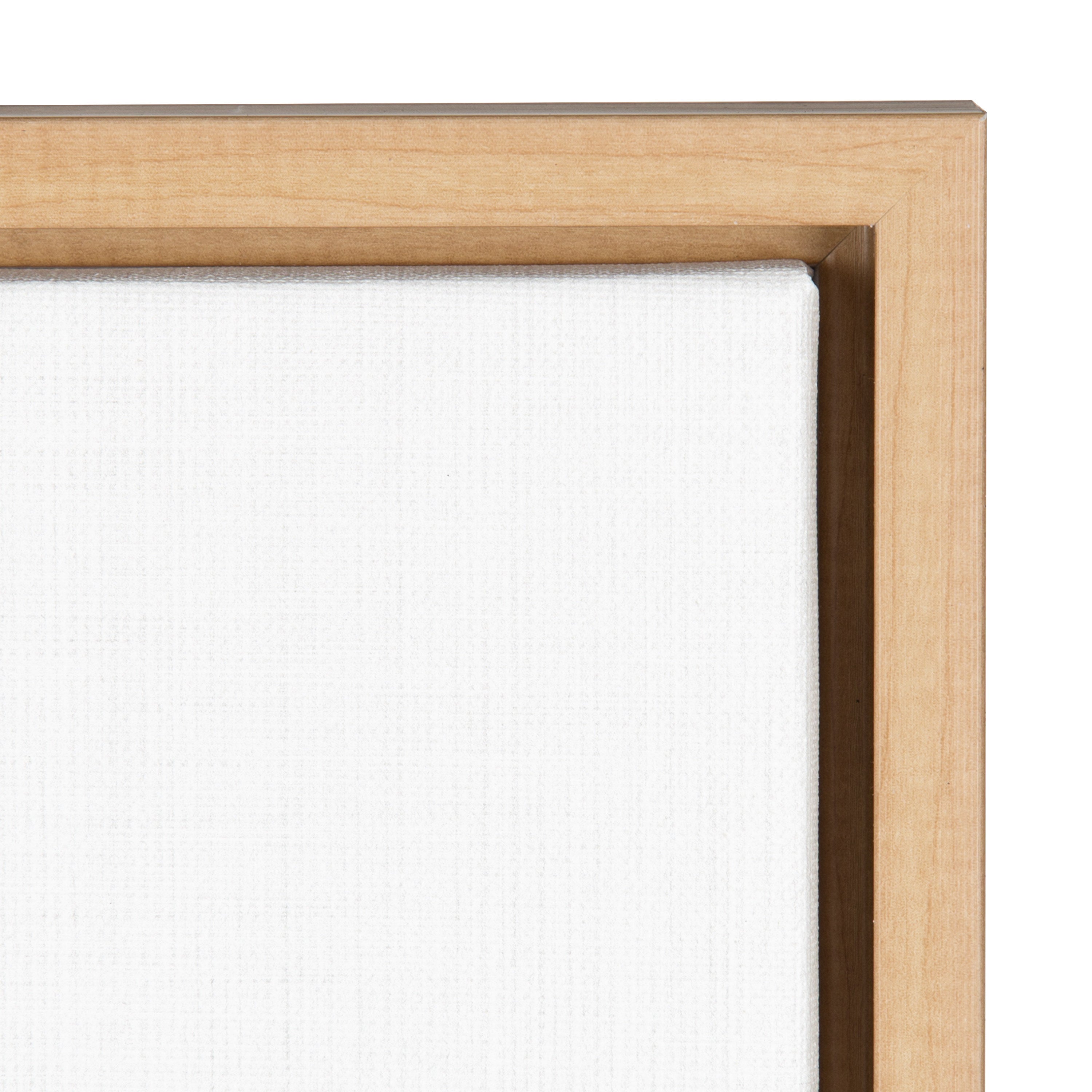 Framed Canvas Sylvie Natural 18x24 3
