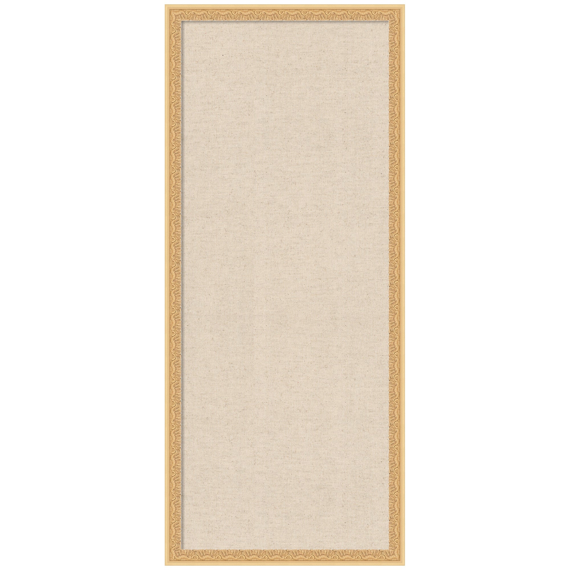 Pinboard 18x42 Bethany Gold 1