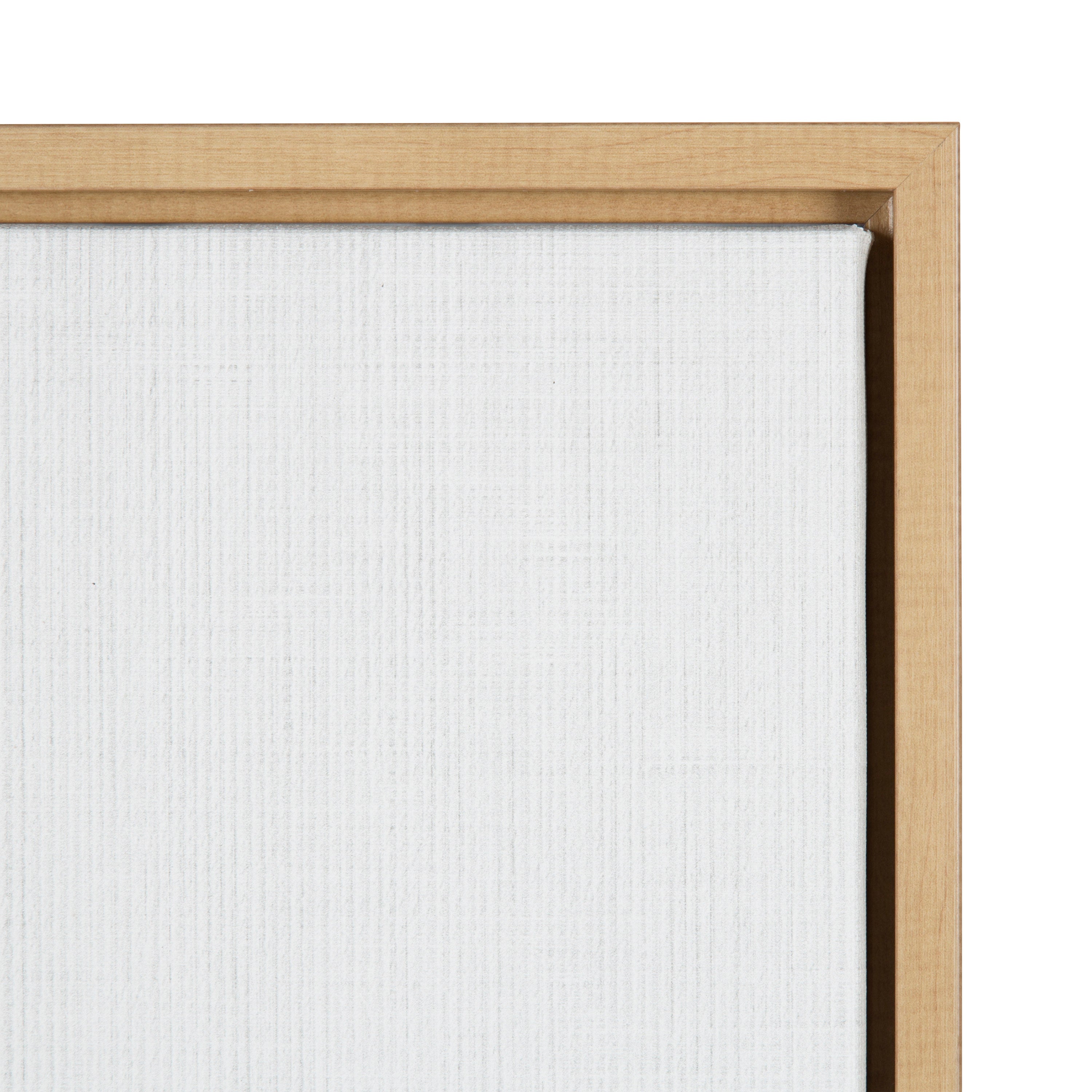 Framed Canvas Sylvie Natural 23x33 3
