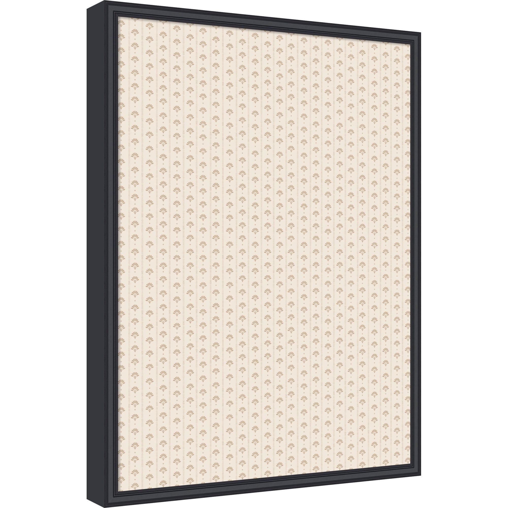 Magnetic Canvas 19x25 Edith Black 1