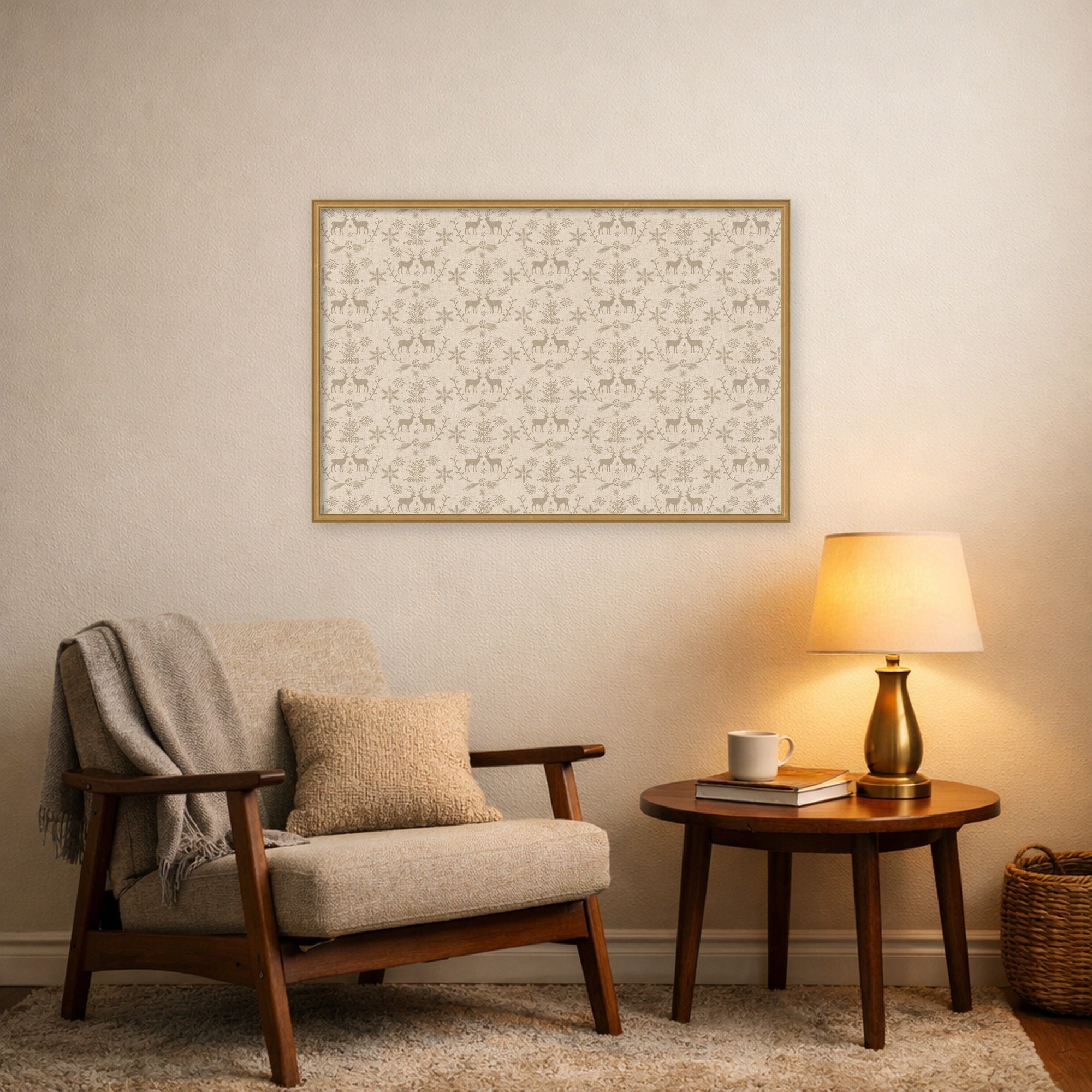Pinboard Edith Gold 37x25 6