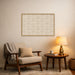 Pinboard Edith Gold 37x25 6