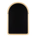 Arch Mirror Natural 24x36 4