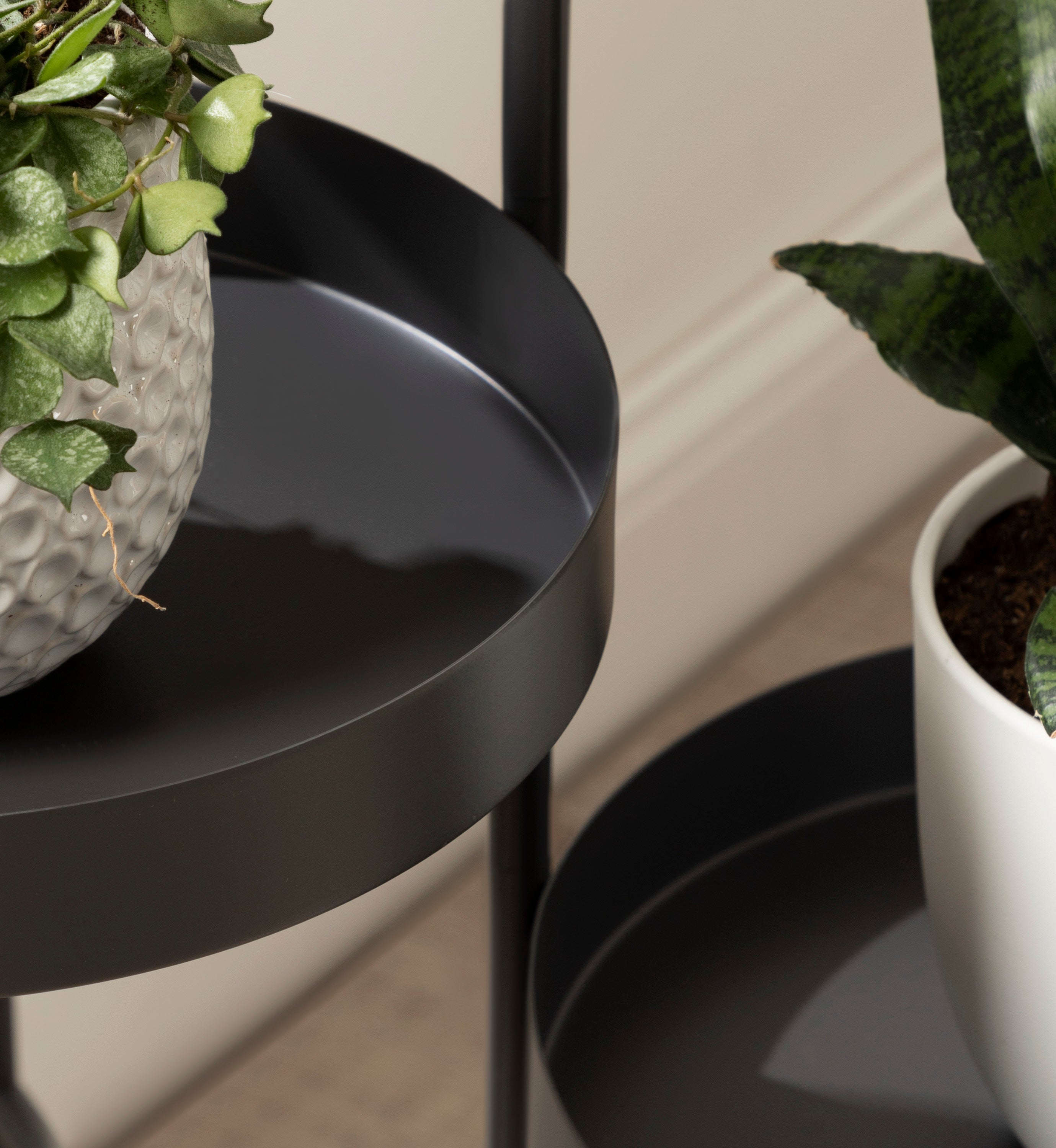Plant Stand Gray 16x21x30 6