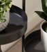 Plant Stand Gray 16x21x30 6