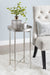 Tea Table Silver 14x14x26 7