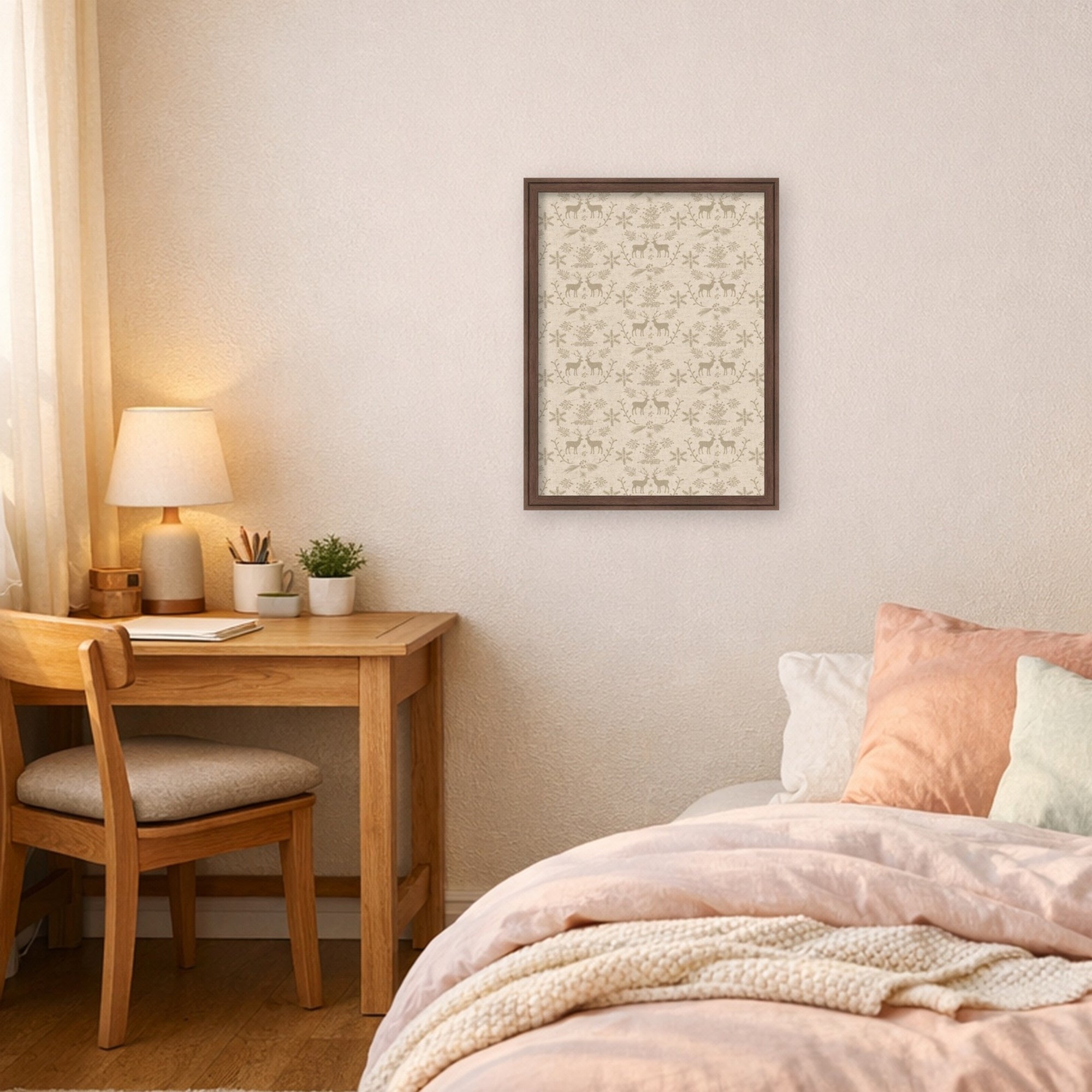 Magnetic Canvas Florence Medium Brown 20x26 6