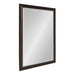 Rectangle Mirror Bronze 28x40 2