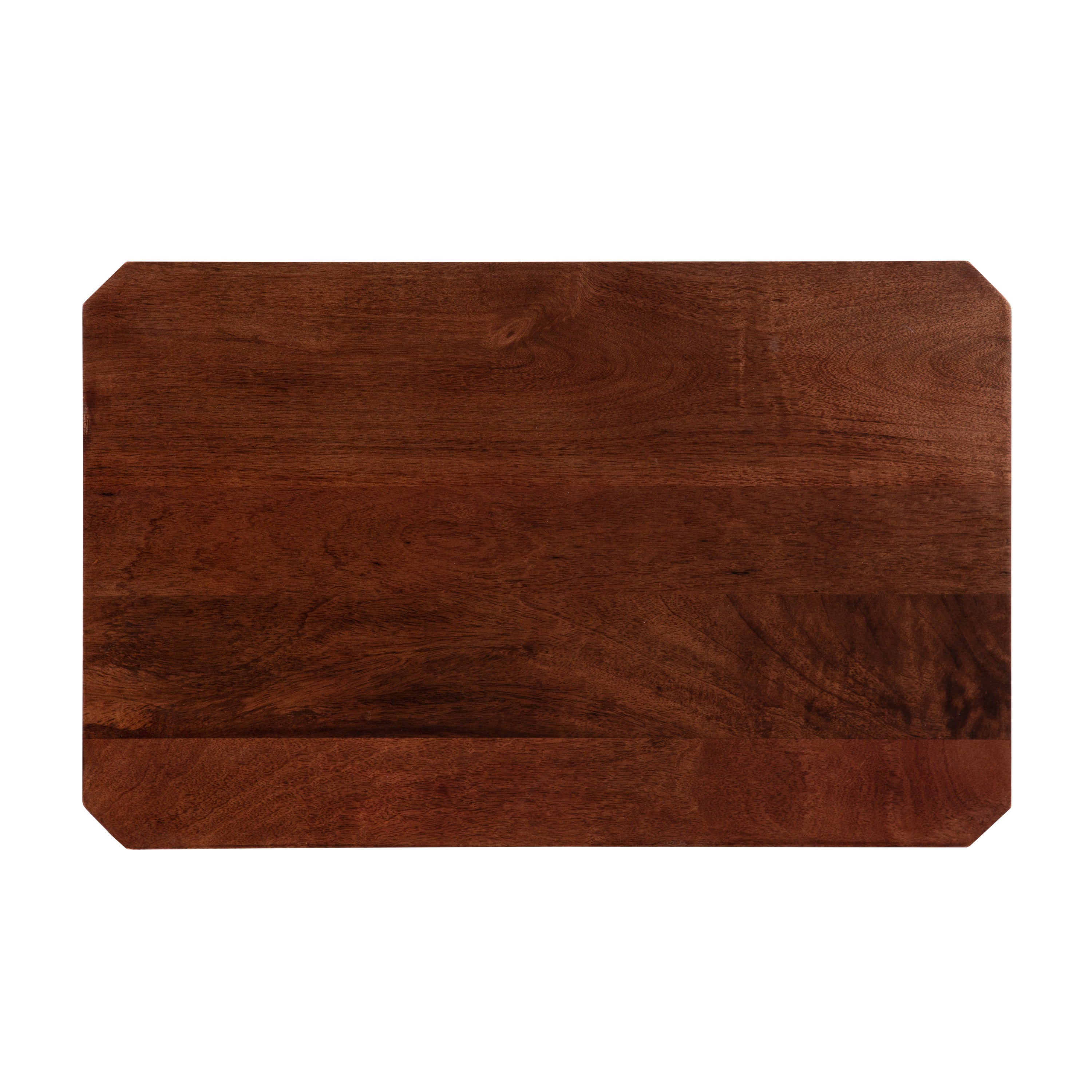 Side Table Walnut Brown 22x14x26 4