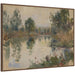 Framed Canvas Sylvie Walnut 42x32 1
