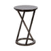 Side Table Pewter 15x15x23 1