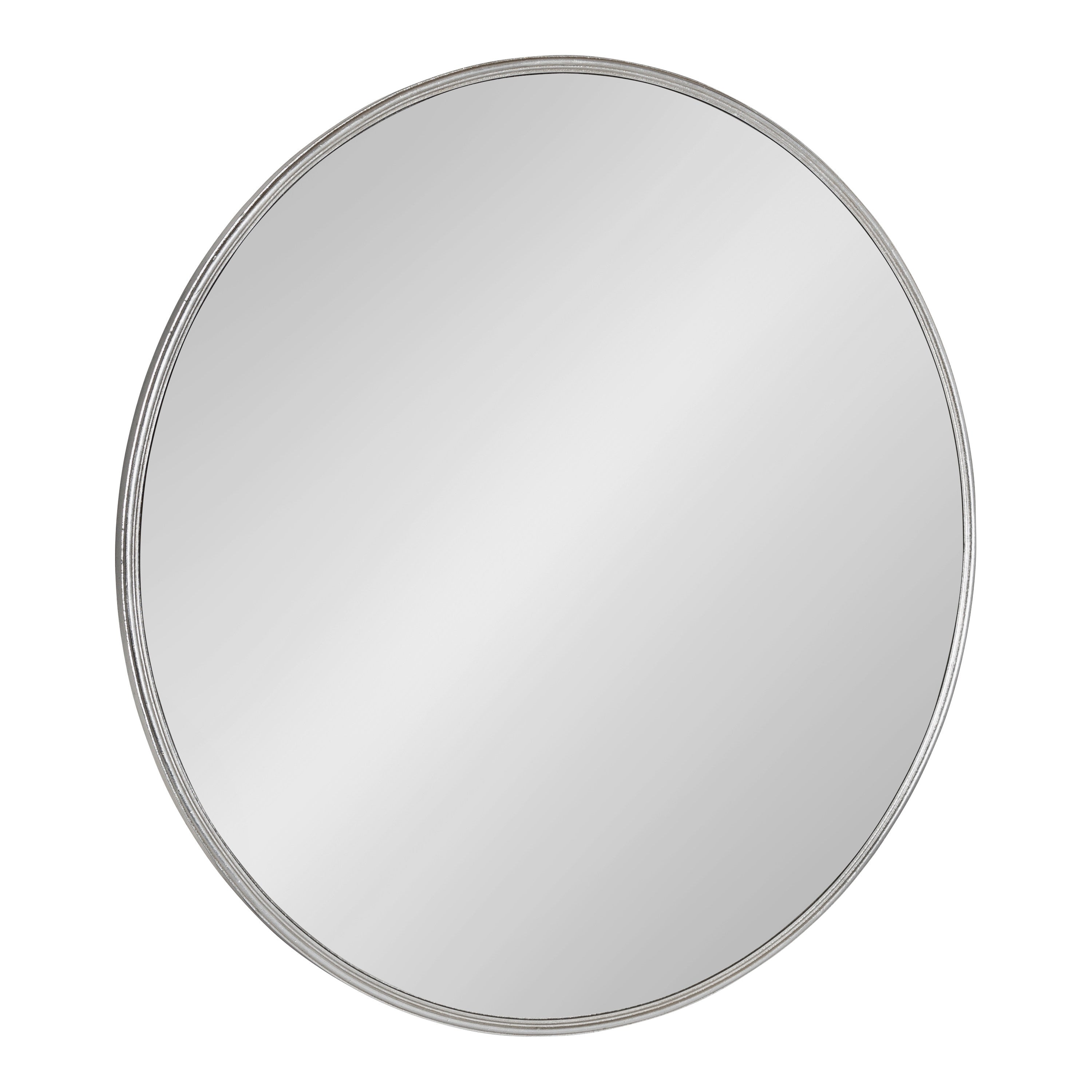 Round Mirror Silver 30" Diameter 1