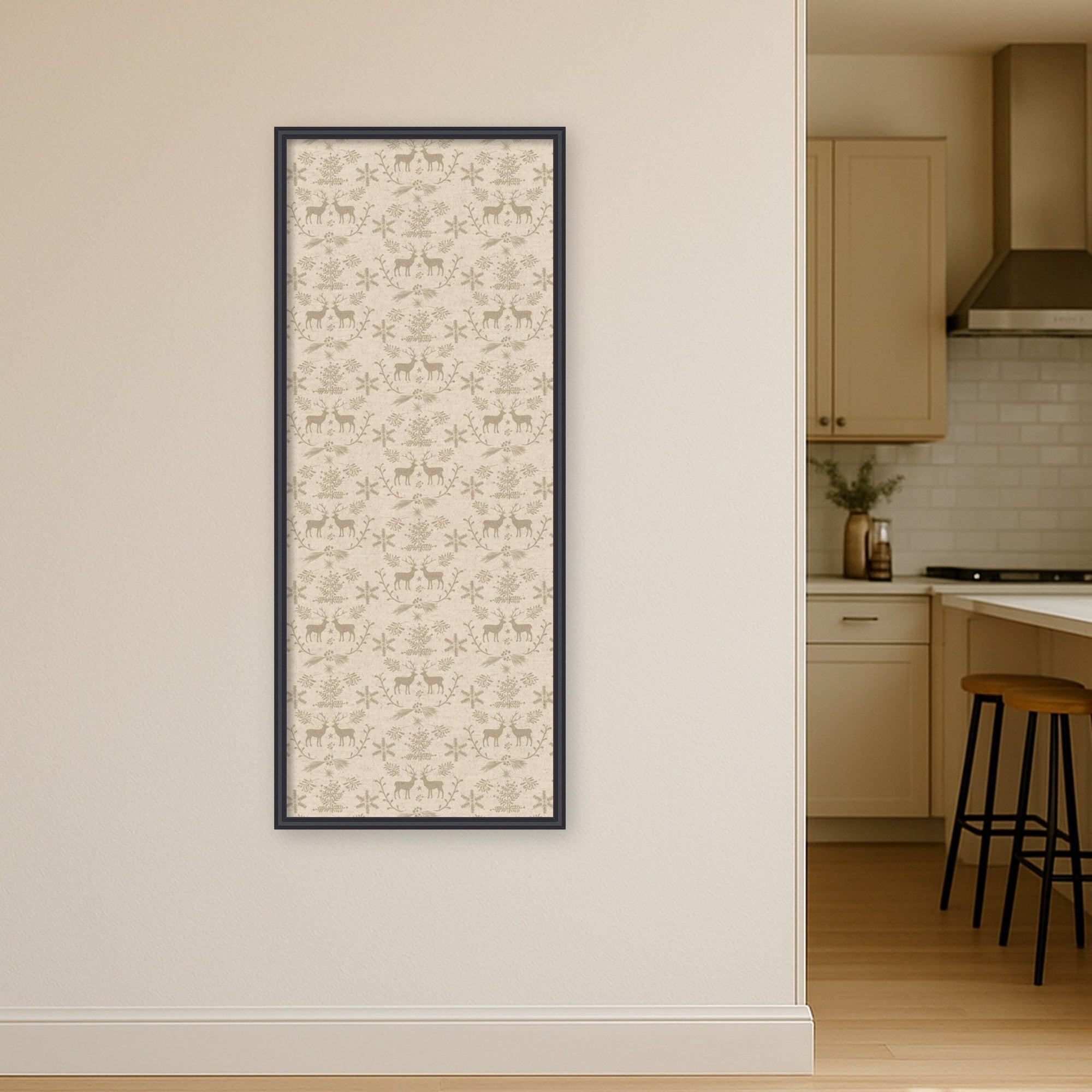 Pinboard Edith Black 17x41 6