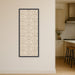Pinboard Edith Black 17x41 6