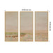Art Set Sylvie Bright Gold 3 Piece Set 18x40 2