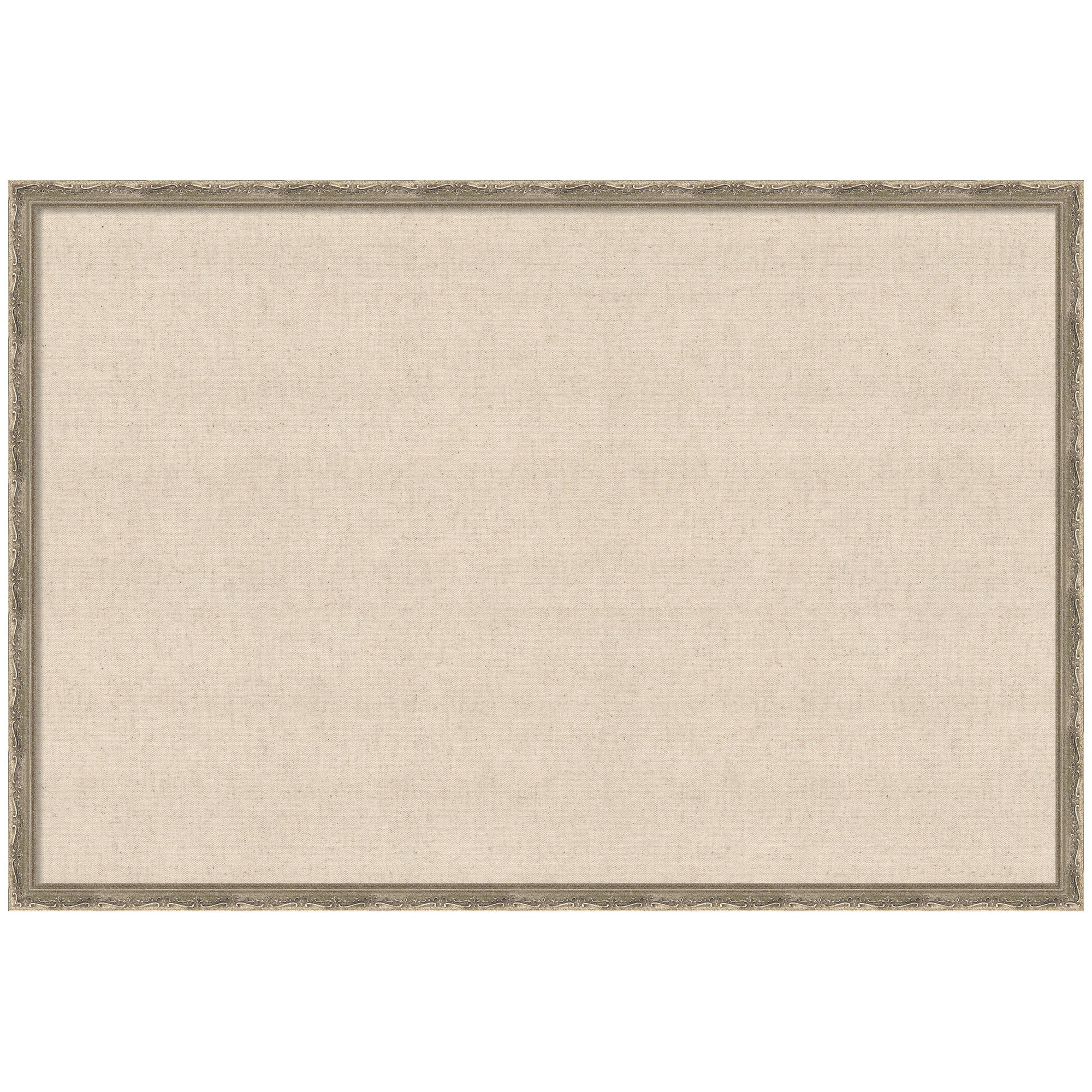 Pinboard 38x26 Mila Dark Silver 1