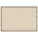 Pinboard 38x26 Mila Dark Silver 1