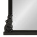 Arch Mirror Black 28x35 6