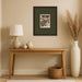 Framed Art Dark Bronze Scoop 18x22 6
