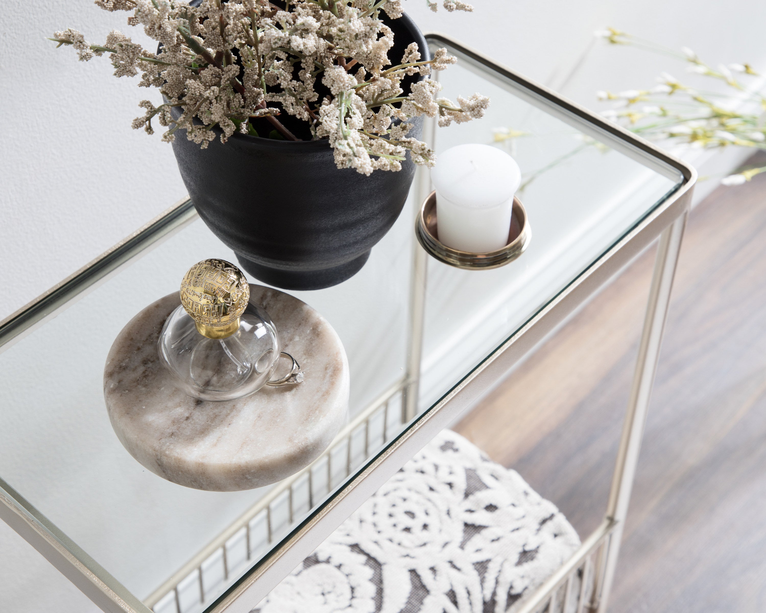 Trubey Modern Side Table