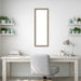 Dry Erase Board Florence Light Brown 14x38 5