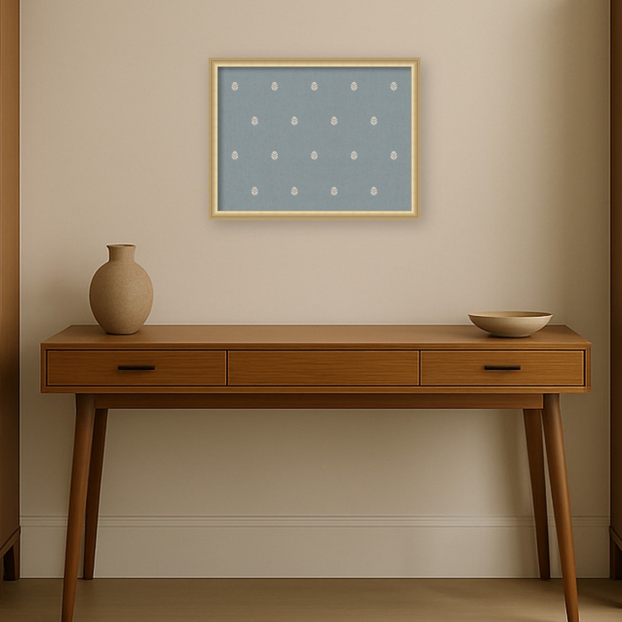 Magnetic Canvas 26x20 Florence Gold 6