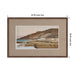 Framed Art 42x28 Florence Medium Brown 2