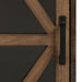 Cabinet 12x8x30 Rustic Brown Black 3