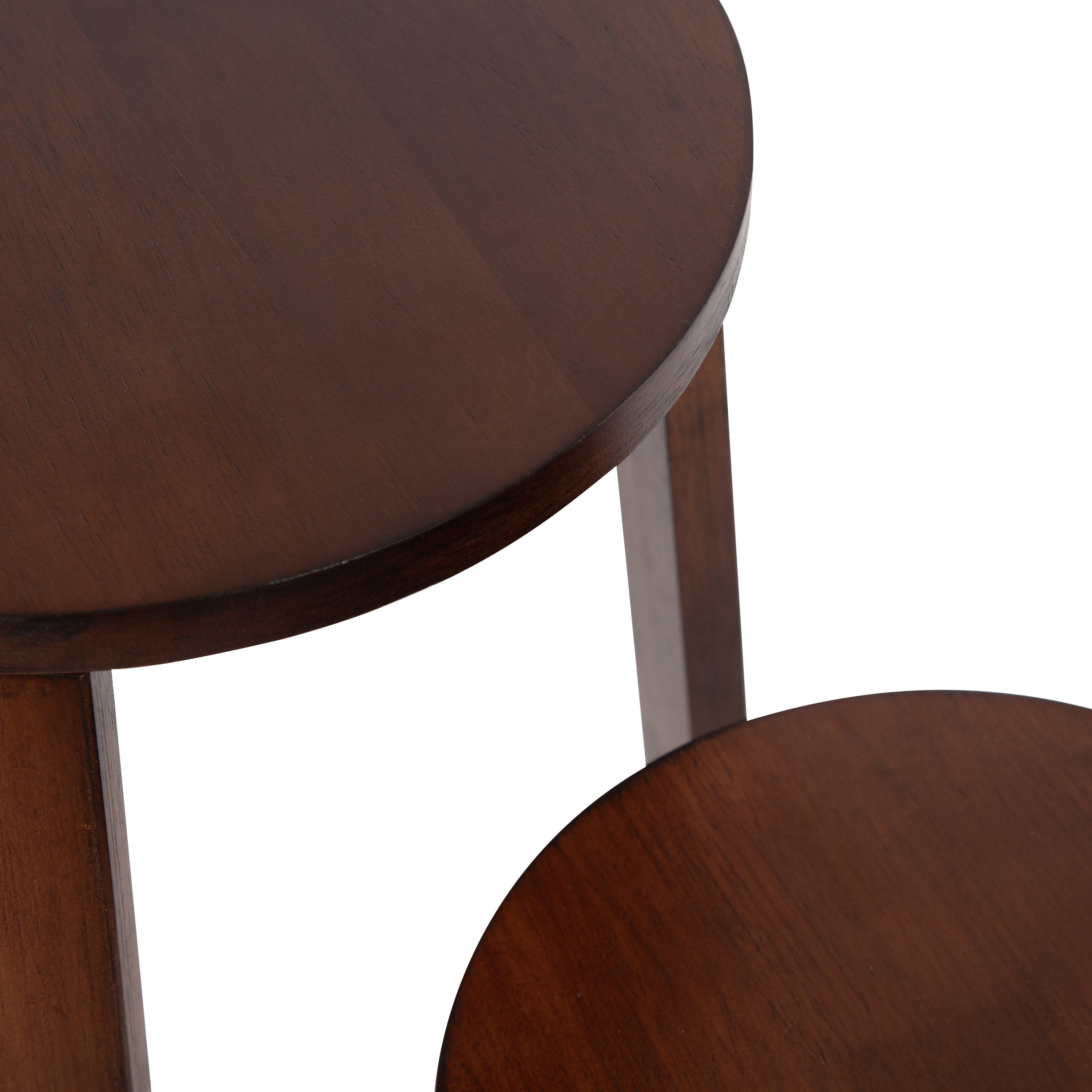 Rioux Round Wood Nesting Tables