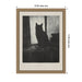 Framed Canvas 10x13 Sylvie Dark Gold 2