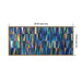 Framed Canvas 40x18 Sylvie Dark Gold 2