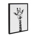 Framed Canvas Sylvie Black 18x24 2