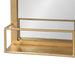 Functional Mirror Gold 18x40 4