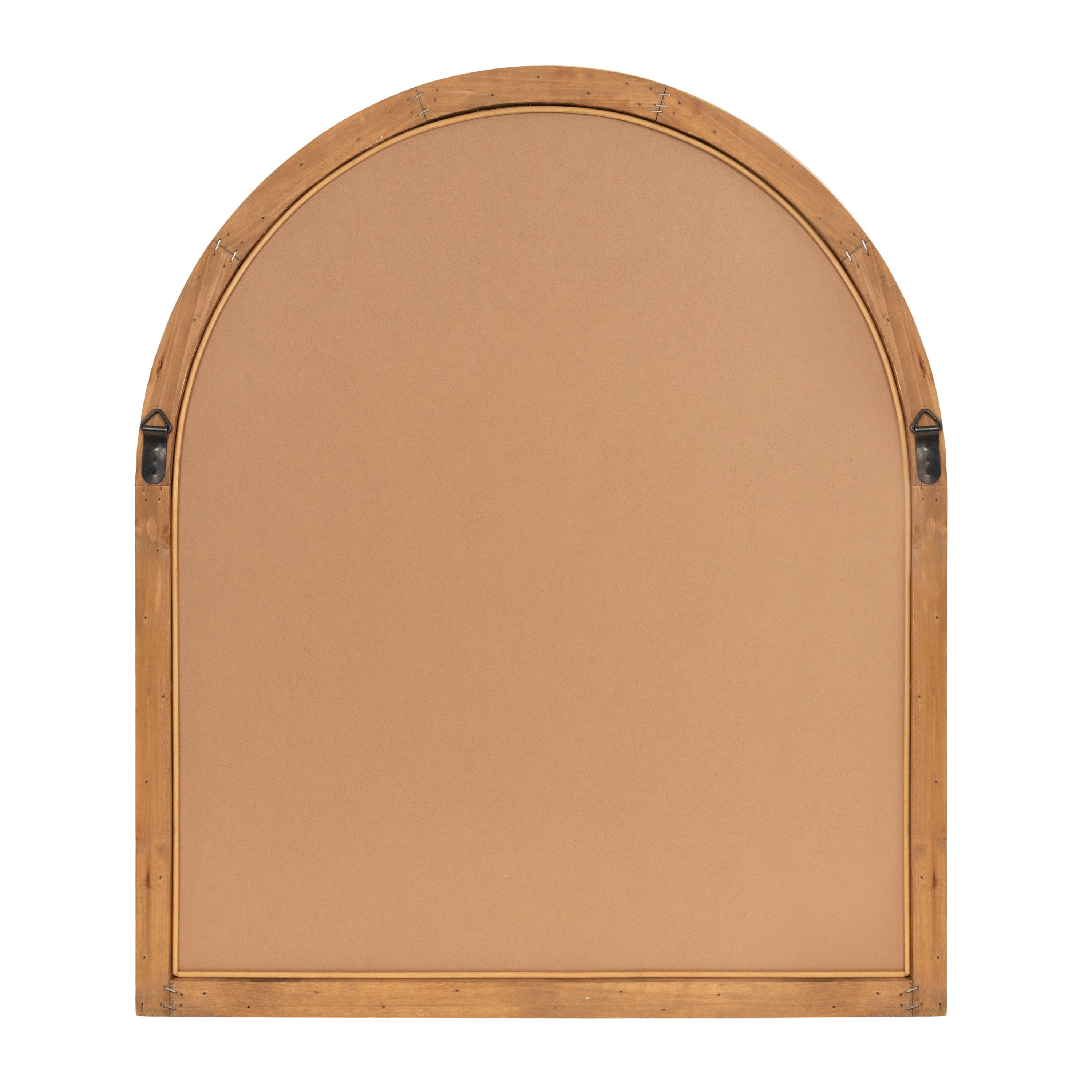 Arch Mirror 28x32 Natural 4
