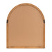 Arch Mirror 28x32 Natural 4