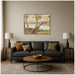 Framed Canvas 42x32 Sylvie Walnut 7