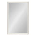 Rectangle Mirror White 24x36 5